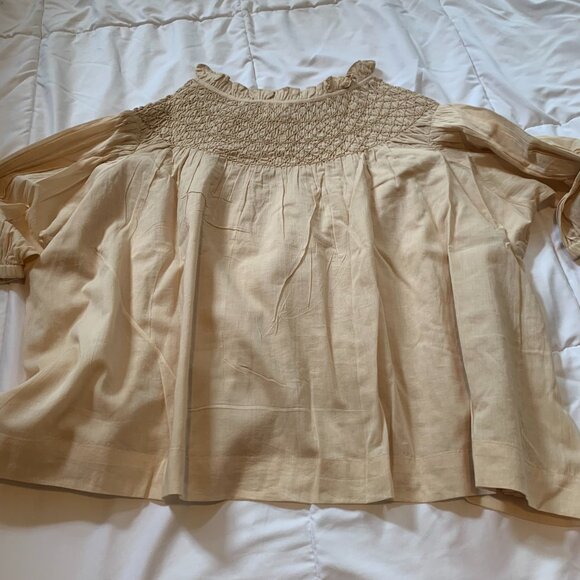 Laude the Label - Lena Top - Acacia Wood S/M NWT - Picture 5 of 9